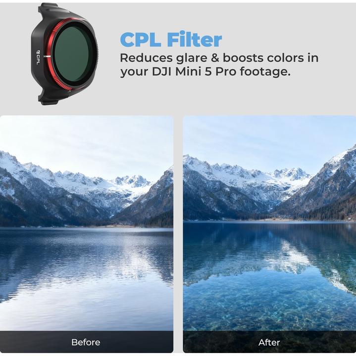 Actual product image Freewell Everyday Kit (Drone filters, DJI Mini 5 Pro)