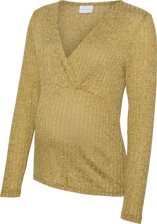 Mamalicious Eng anliegend V-Ausschnitt Top Top