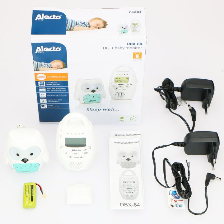 Image du produit Alecto DBX-8X (Babyphone Audio, 300 m)