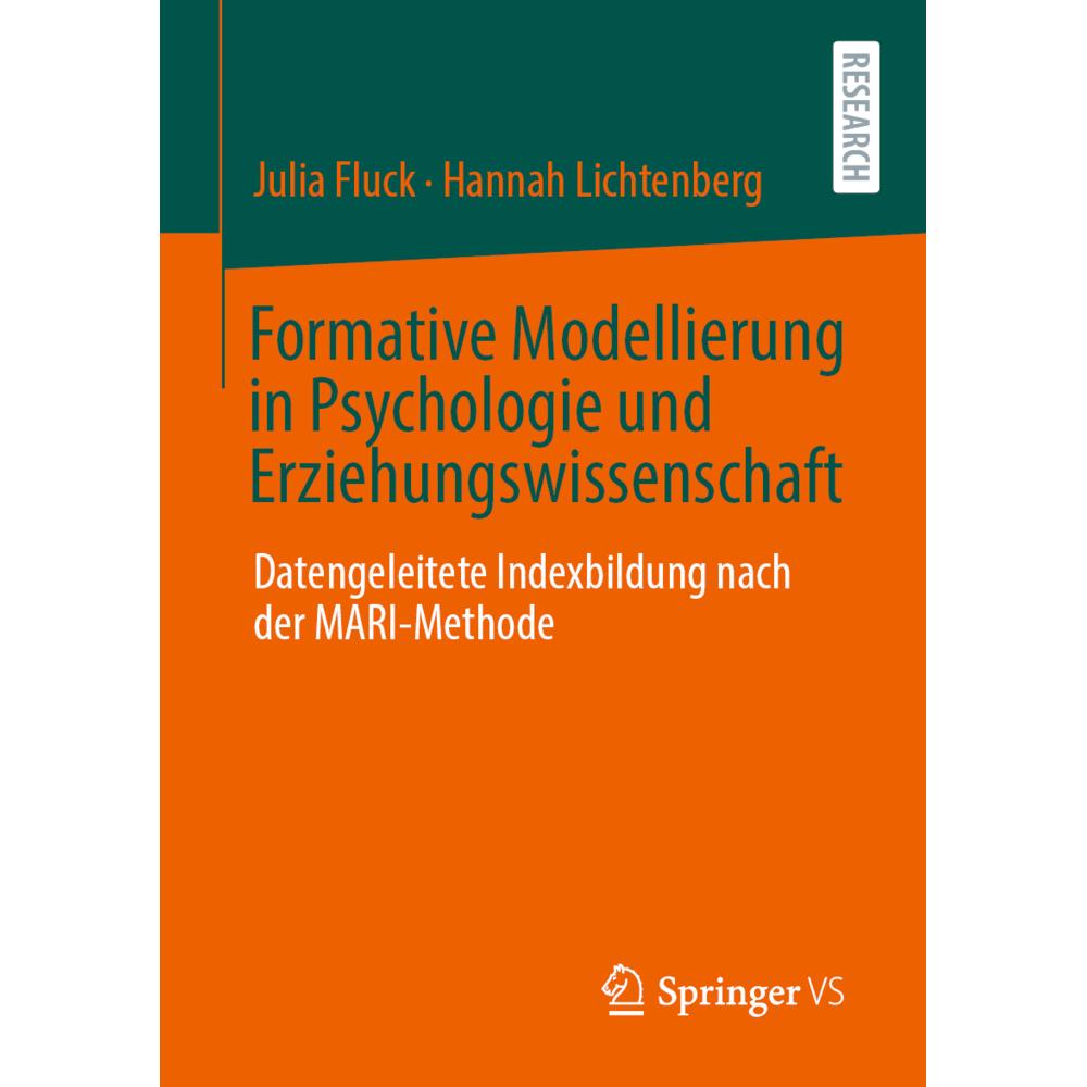 Formative Modellierung in Psychologie und Erziehungswissenschaft, Fachbücher von Julia Fluck, Hannah Lichtenberg