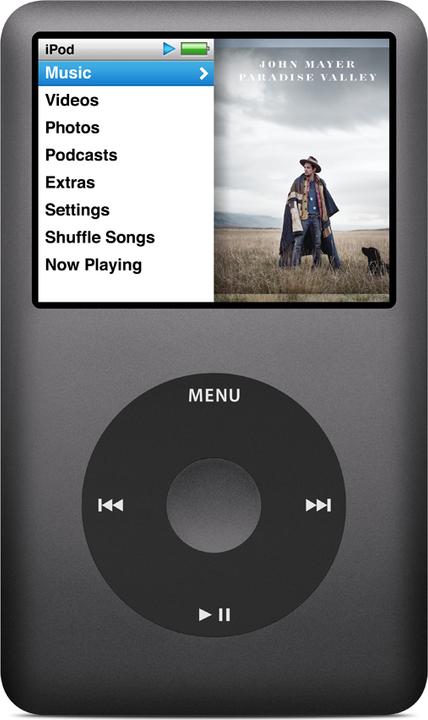 Produktbild Apple iPod classic (160 GB)