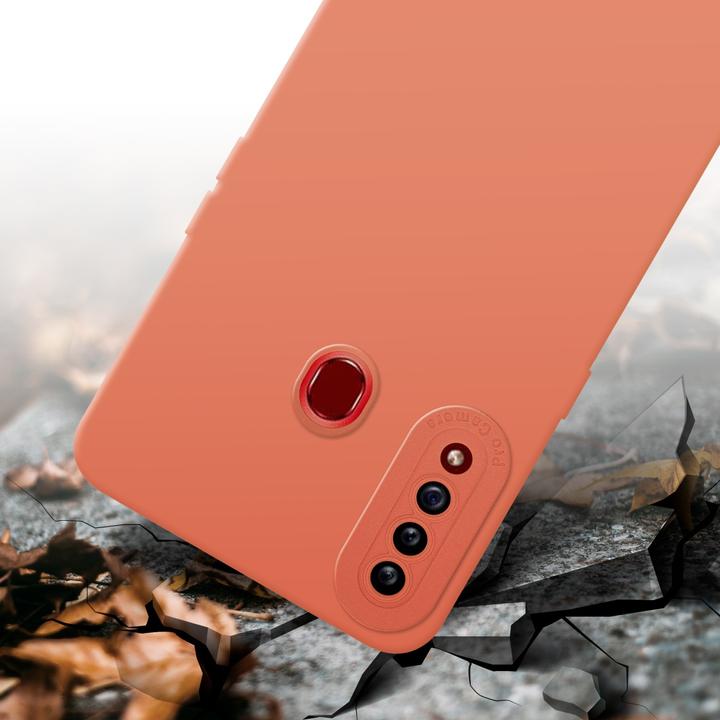 Actual product image Cadorabo Case for Samsung Galaxy A20s in TPU Fluid LM162 Style (Samsung Galaxy A20s)