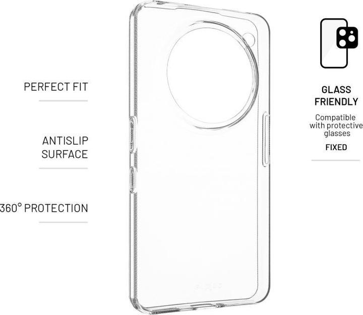 Produktbild Fixed Story TPU Hülle Nothing Phone (3a) Pro 5G (Nothing Phone (3a) Pro)
