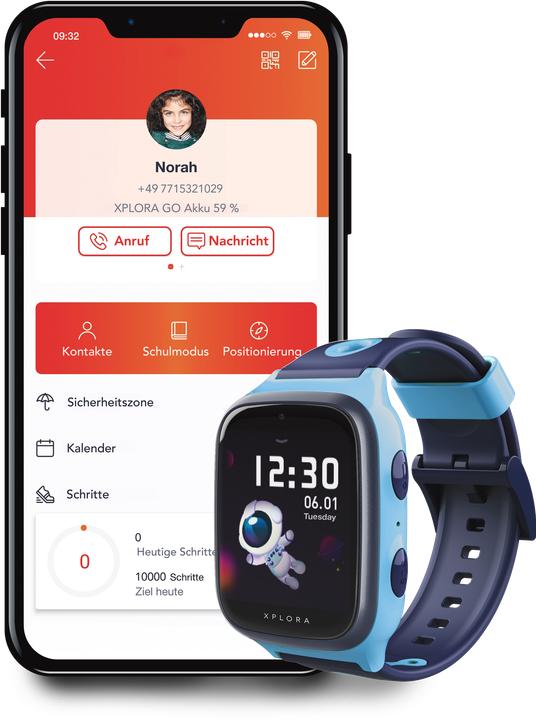 Produktbild Xplora X4 (4G)