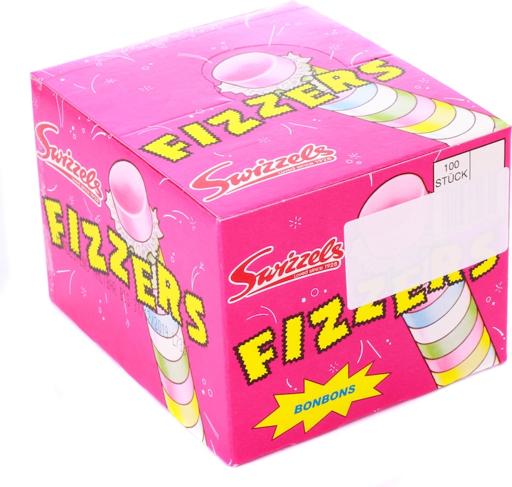 Produktbild Swizzels Fizzers (100 Stk., 900 g)