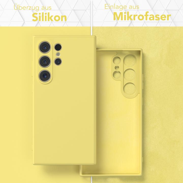 Produktbild EAZY CASE Galaxy S24 Ultra TPU Hülle (Samsung Galaxy S24 Ultra)