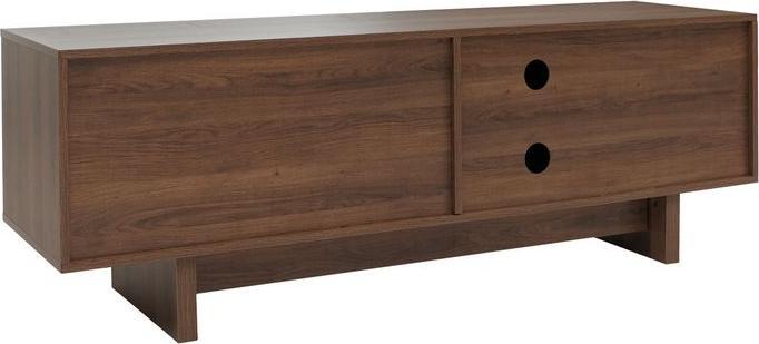 Produktbild Mendler TV-Rack HWC-O34, Melamin 51,5x150x39,5cm – braun