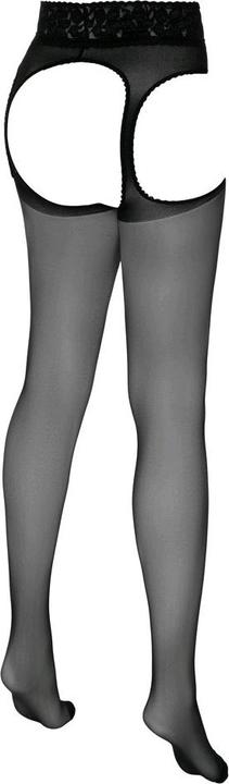 Actual product image Cottelli Collection Suspender pantyhose (XL)