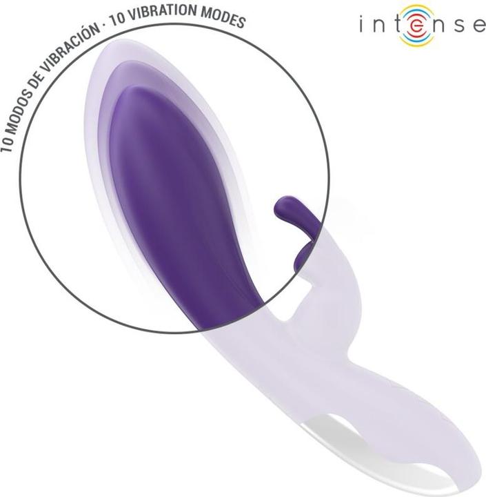 Actual product image Intense Randall Rabbit Vibrator 10 Vibrationen Lila