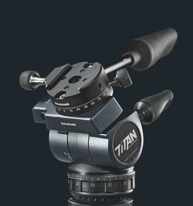 Produktbild Cullmann Titan Panoramaeinheit TW99 mit OX369 (2-Wege-Neiger)