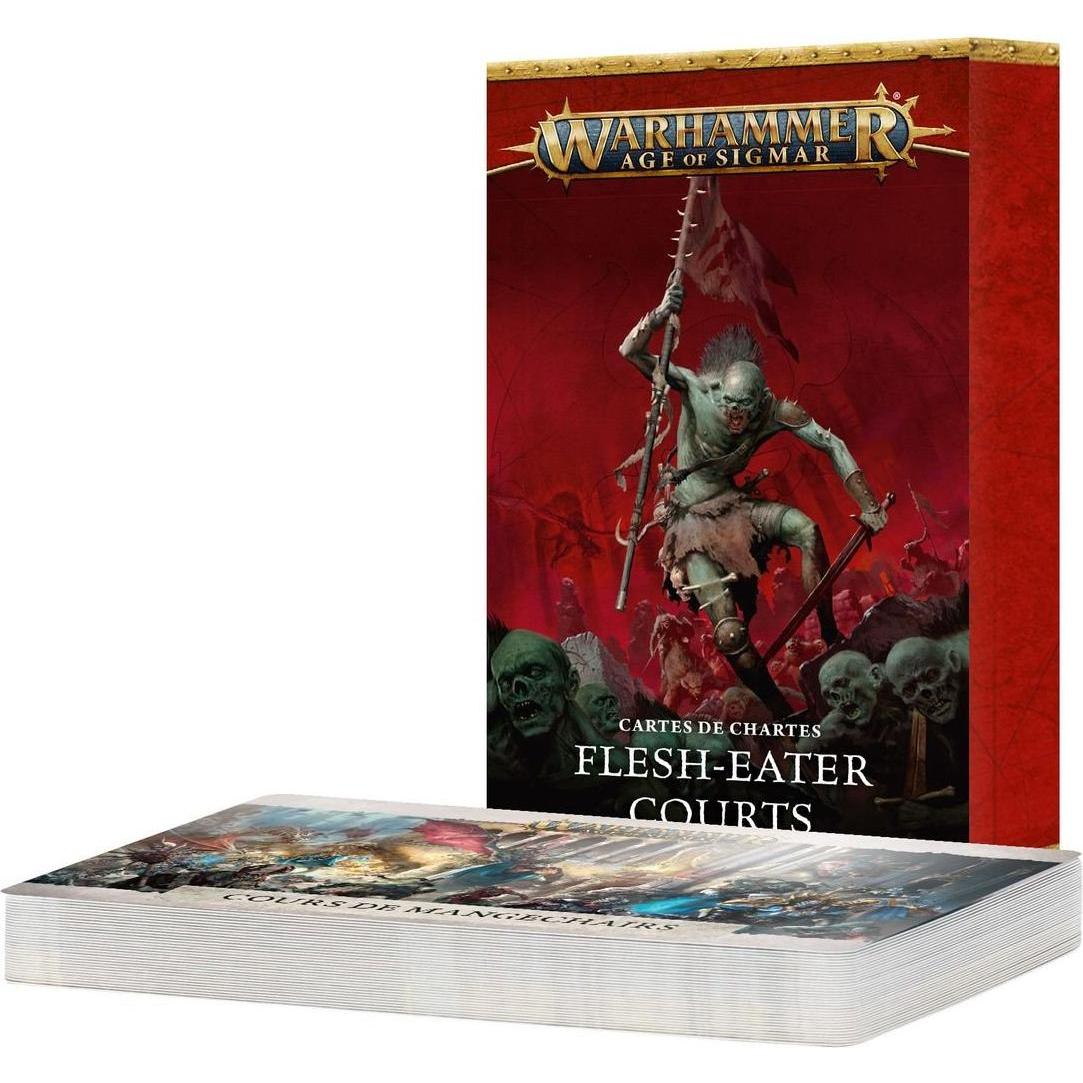 Games Workshop Carte Della Carta: Tribunali Mangiacarne (Carta)