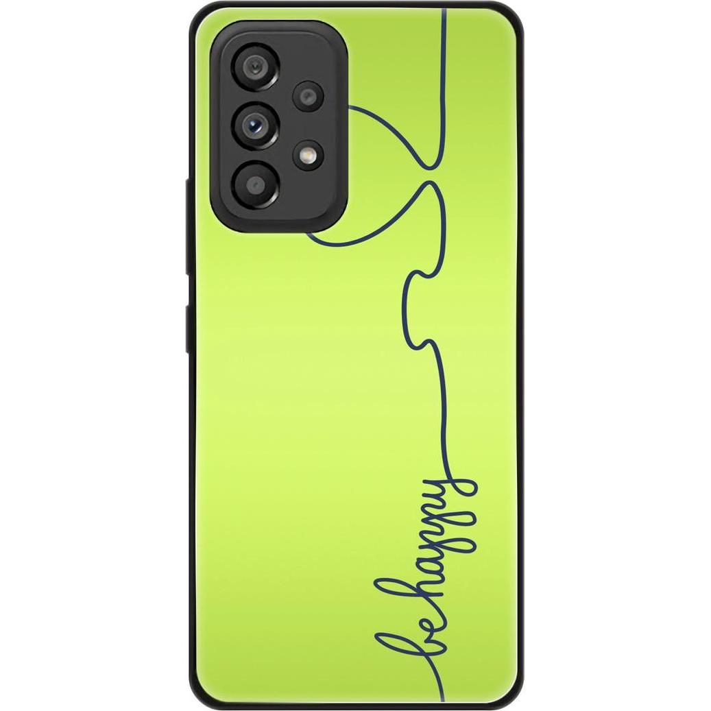 König Design Hülle Handy Schutz für Samsung Galaxy A53 5G Case Cover Tasche Bumper Etuis TPU (Samsung Galaxy A53 5G), Sm...