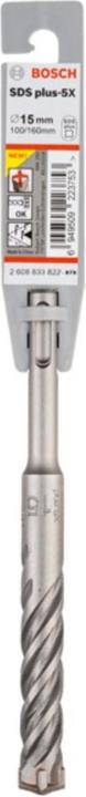 Actual product image DIY PRO SDS plus-5X hammer drill bit, 15 x 100 x 160 mm (15 millimetres)