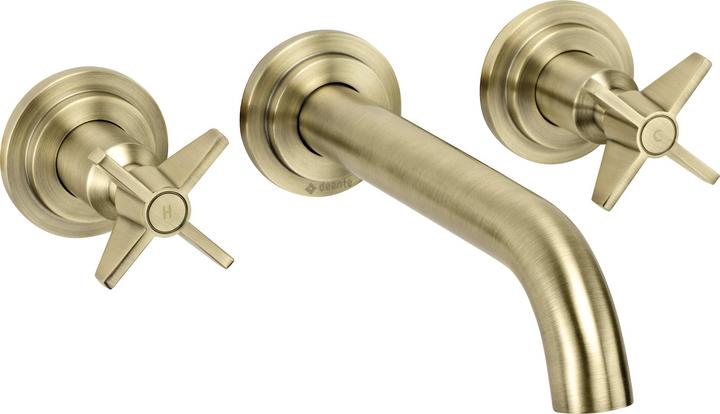 Actual product image Deante Temisto Brass Conceal Washb Mixbqt m54d (70 mm, 270 mm)