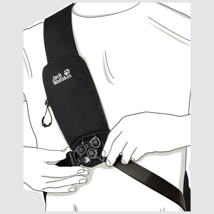 Produktbild Jack Wolfskin Delta Bag Air