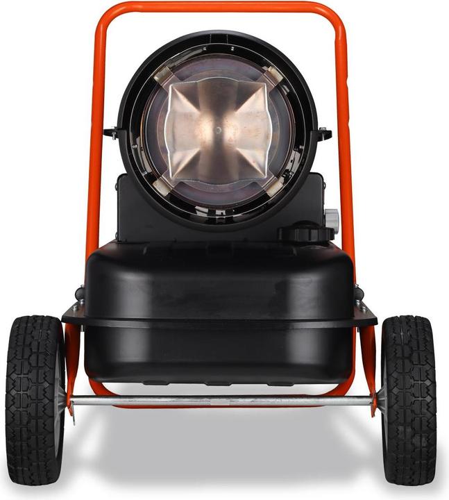 Actual product image Fuxtec Diesel heater FX-DH116