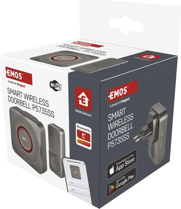 Produktbild Emos Türklingel P5735SS (Funk)