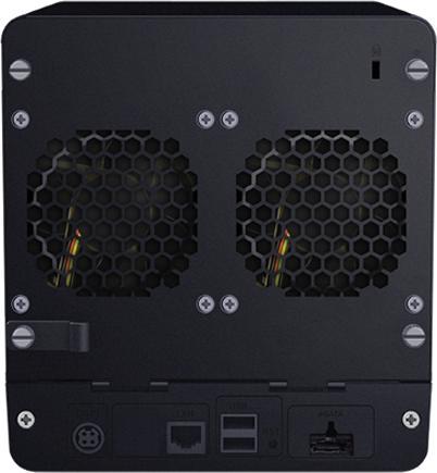 Productafbeelding Synology DS410, NAS DiskStation voor 4 harde schijven, zonder HD