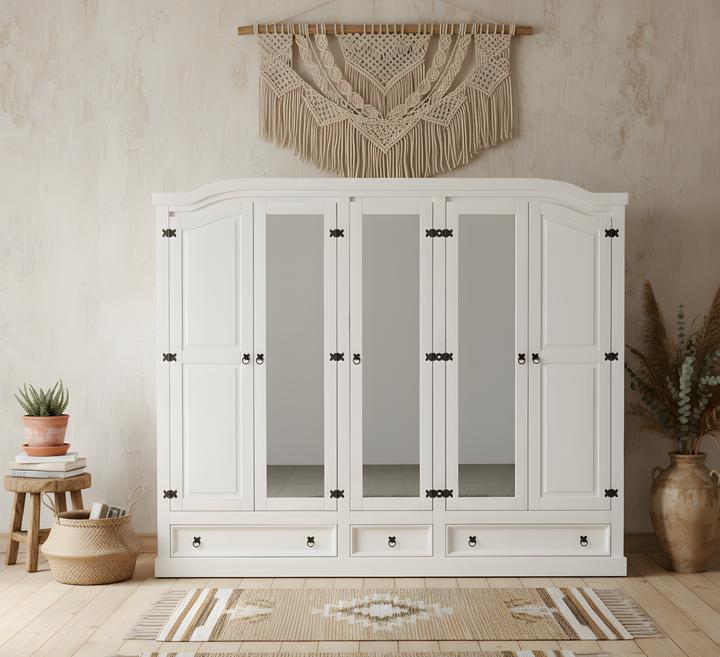 Produktbild Ebuy24 Kleiderschrank New Mexico (243 x 57 x 193 cm)