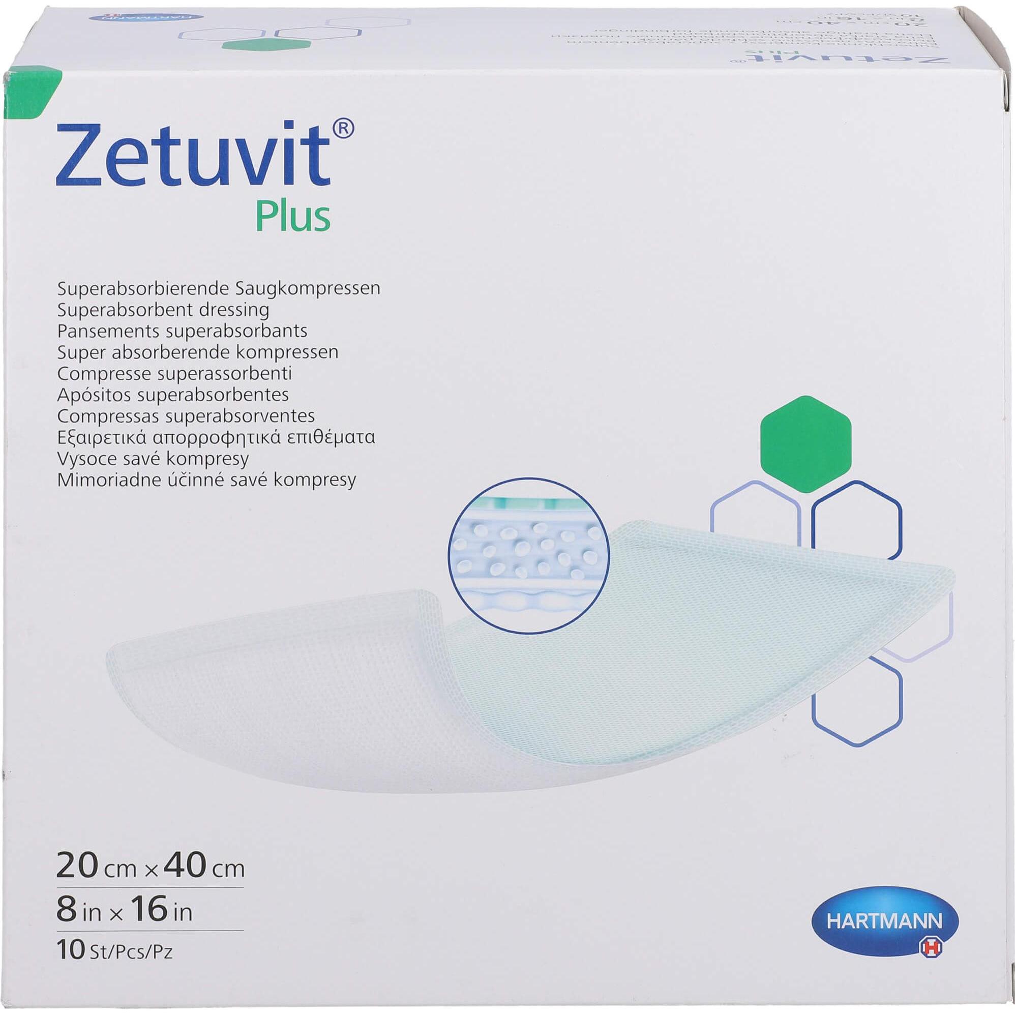 Thumbnail - Zetuvit, Verbandsmaterial, Plus Absorptionsverband