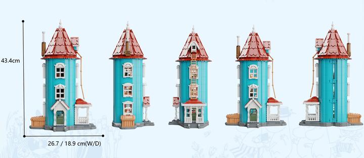Produktbild Pantasy Moomin Haus