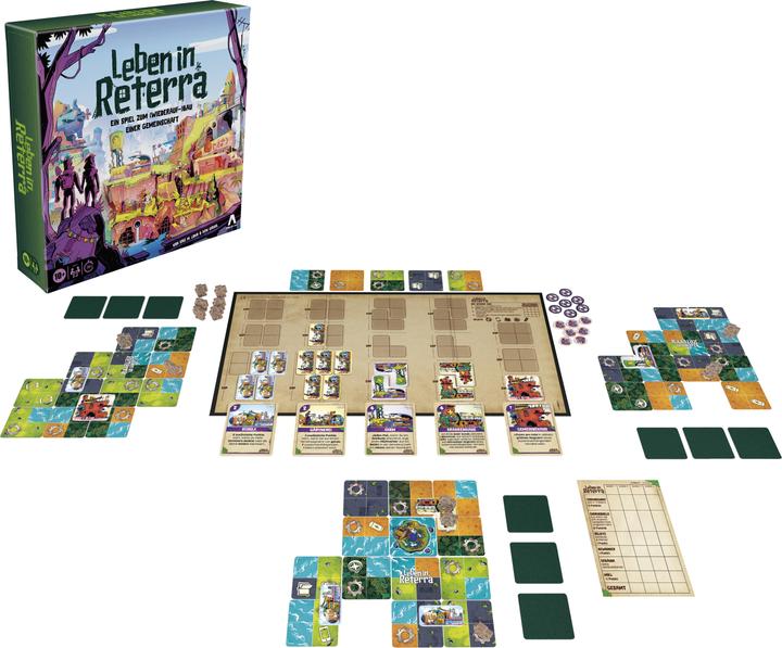 Actual product image Hasbro Life in Reterra (German, 2 - 4 Players)