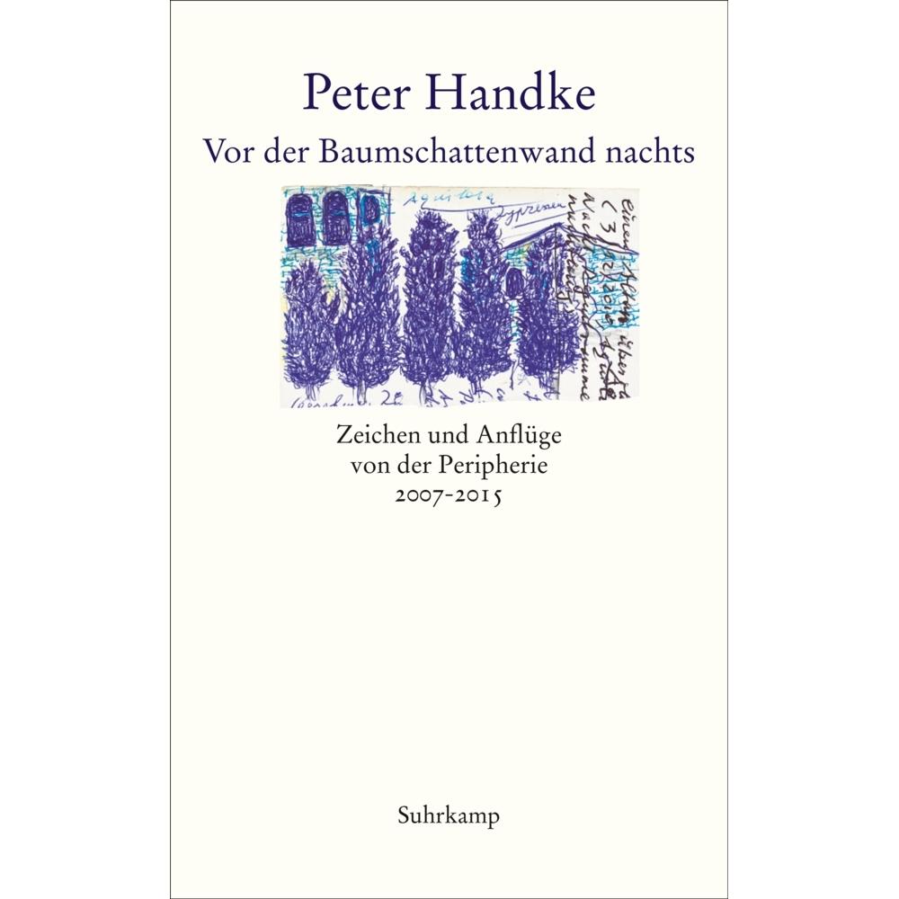 Thumbnail - Vor der Baumschattenwand nachts, Belletristik von Peter Handke