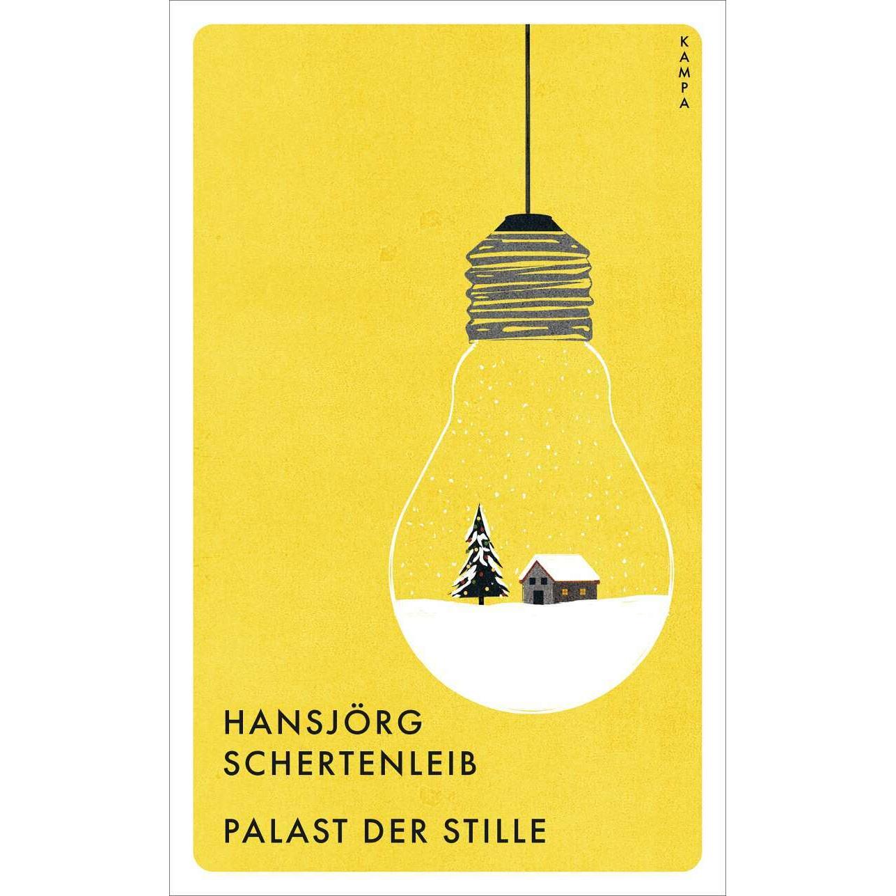 Palast der Stille, Belletristik von Hansjörg Schertenleib
