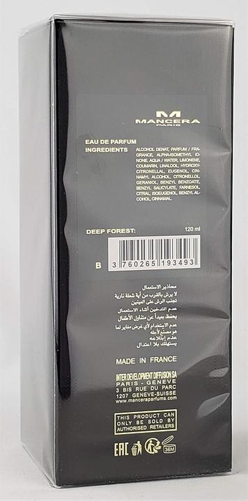 Produktbild Mancera Deep Forest (Eau de Parfum, 120 ml)