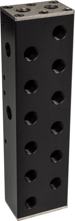 Produktbild EKWB EK-Pro Manifold 2CPU 4GPU Verteiler - Acetal