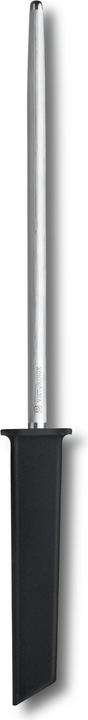 Actual product image Victorinox Swiss Modern, honing steel. 23cm, medium-fine cut, round, black
