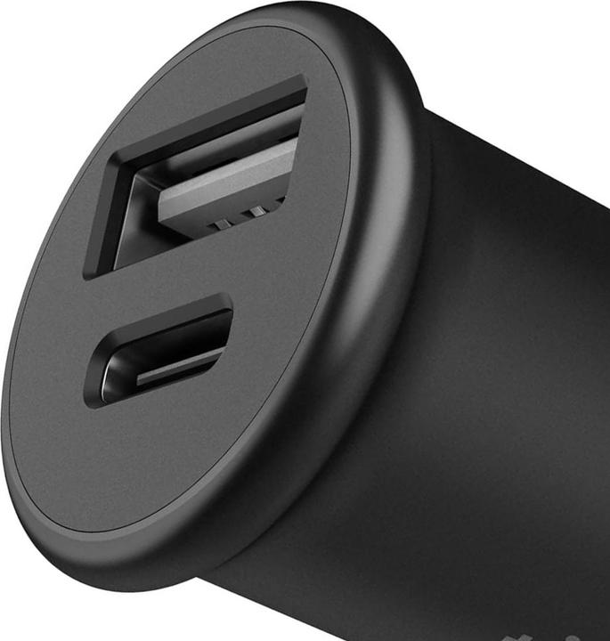 Produktbild Grab&Go GNG 30W USB-C + USB-A Car Charger