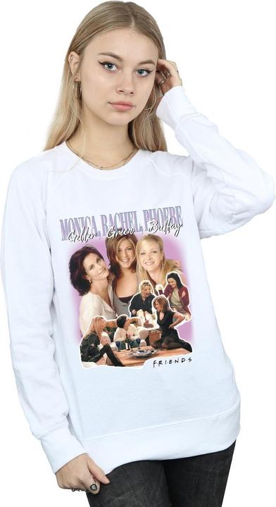 Produktbild Friends Geller Green Buffay Sweatshirt (L)
