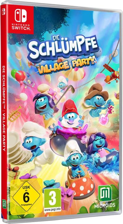 Produktbild Microids Die Schlümpfe: Village Party (Switch, DE)