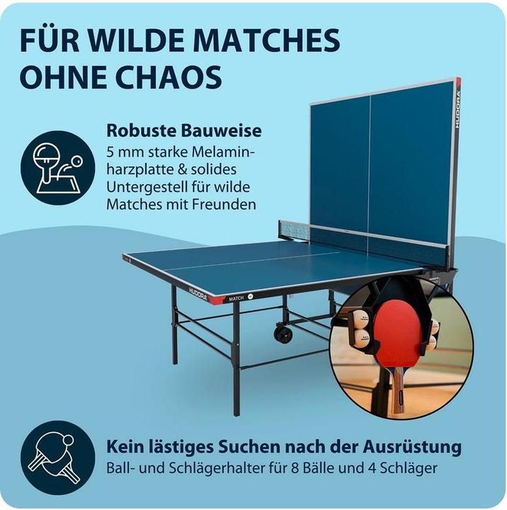 Image du produit Hudora Tischtennistisch Match