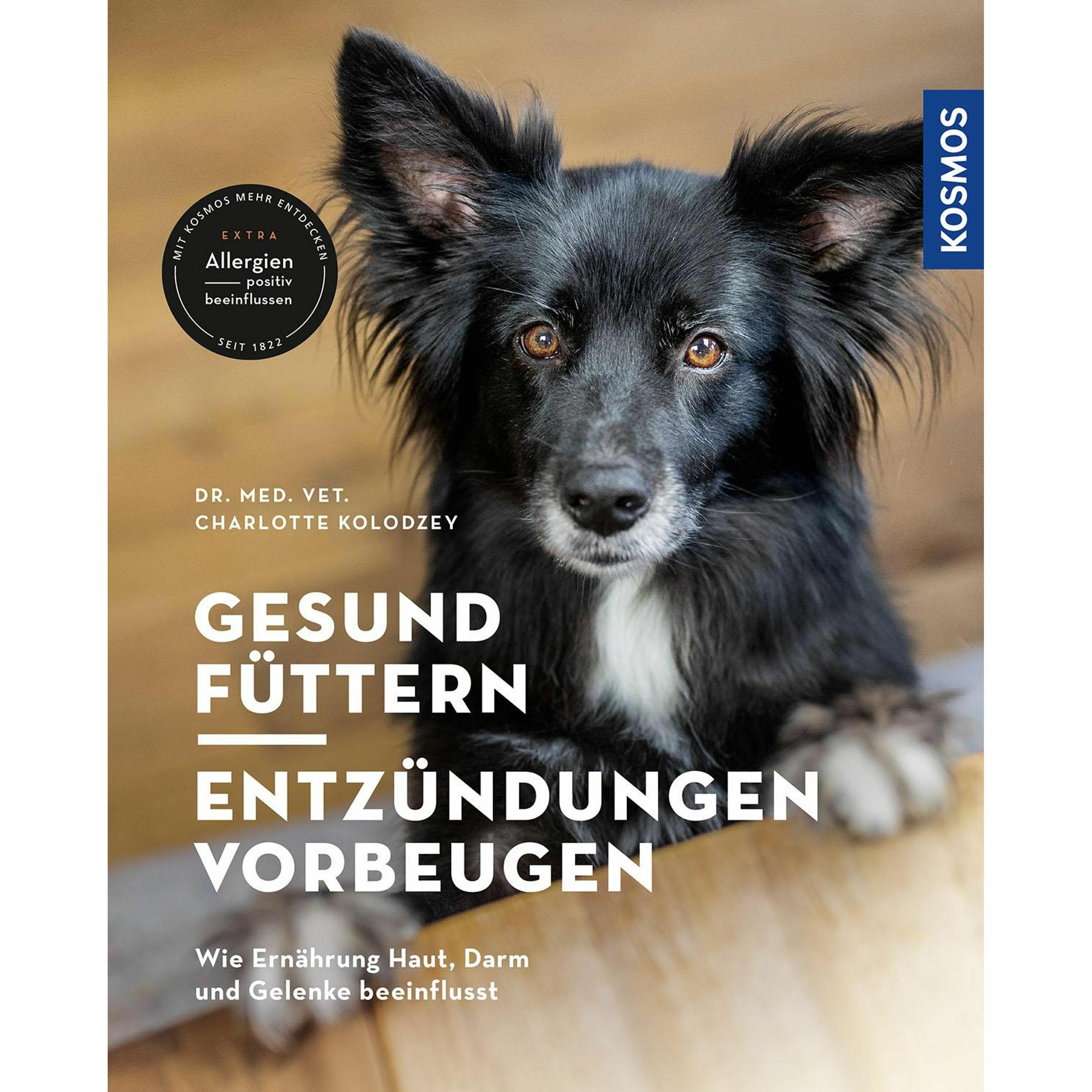 Gesund füttern - Entzündungen vorbeugen, Ratgeber von Charlotte Kolodzey
