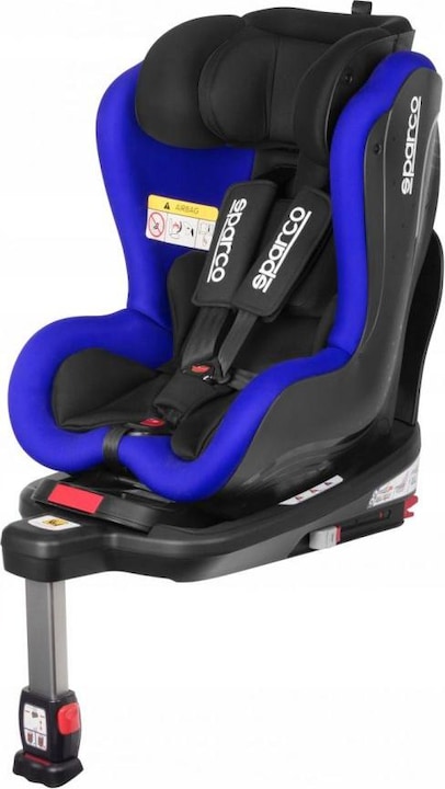 Sparco SK500i black-blue (SK500i-BL) Max 18Kg (Reboarder)