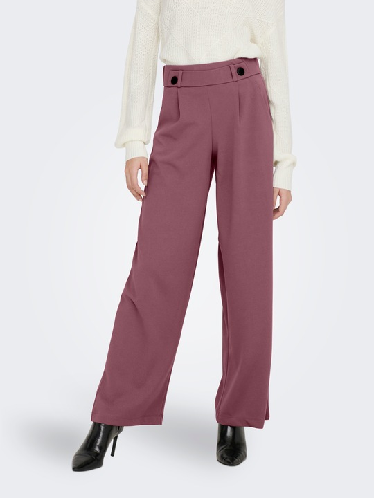 Produktbild JdY Weit geschnittene Hose Hose mit weitem Beinschnitt (L)