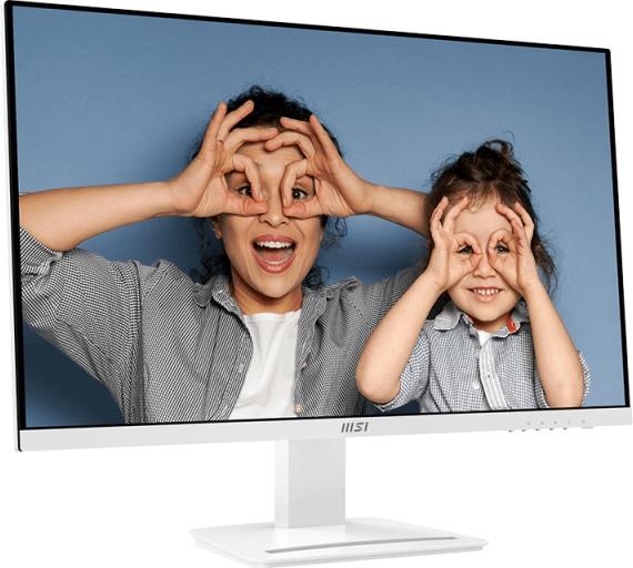 Actual product image MSI PRO MP273QWDE E2 Office Monitor - IPS Panel, 100Hz White, 1ms(MPRT) Response Time (GTG) 4ms (2560 x 1440 pixels, 27")