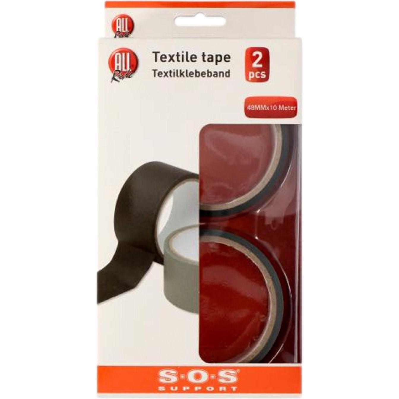All Ride, Klebeband, Texitile tape 10mtr OT 2as