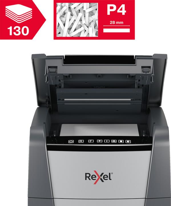 Actual product image Rexel Optimum AutoFeed+ 130X (Particle cut)