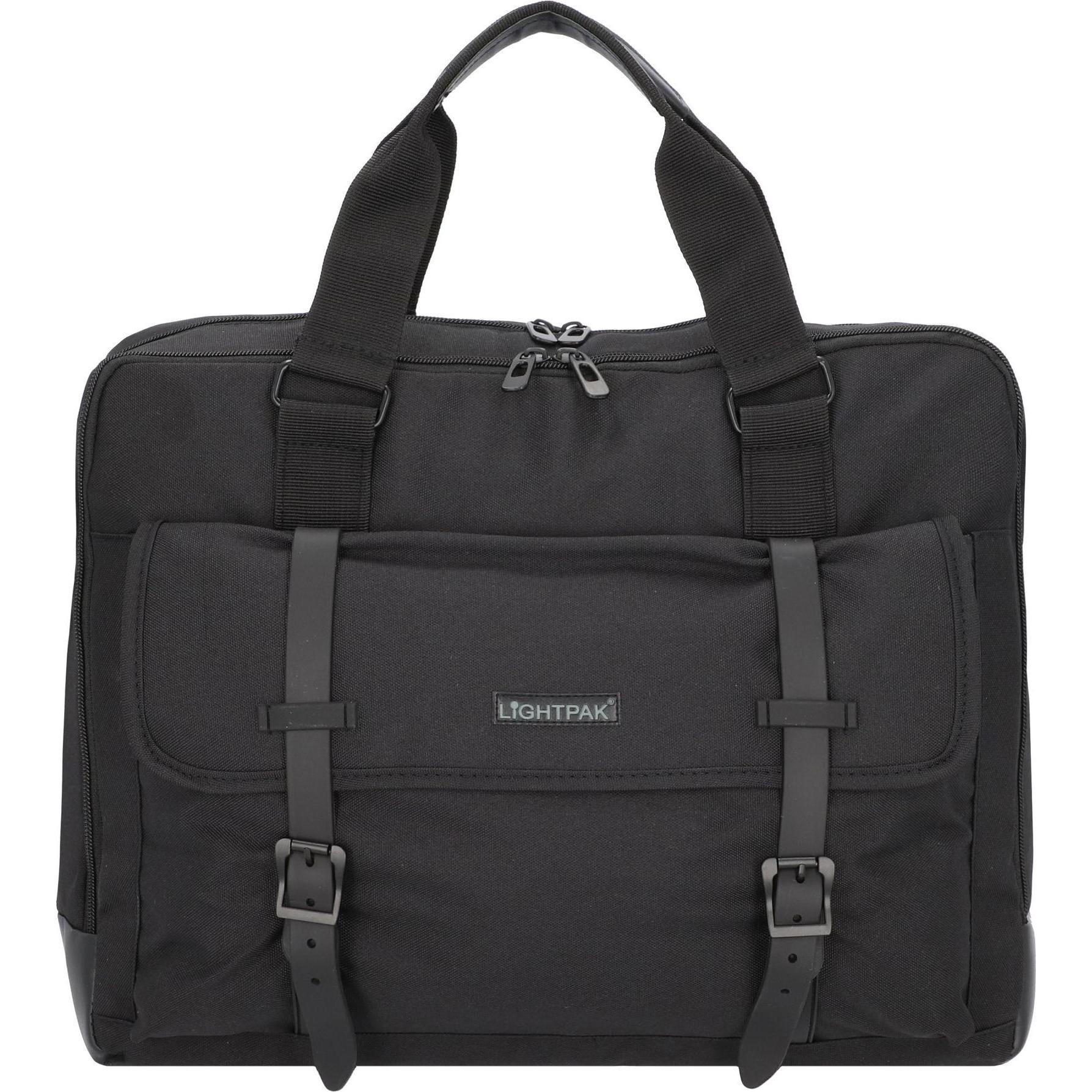 Thumbnail - Lightpak Twyx (15", Universal), Notebooktasche, Schwarz