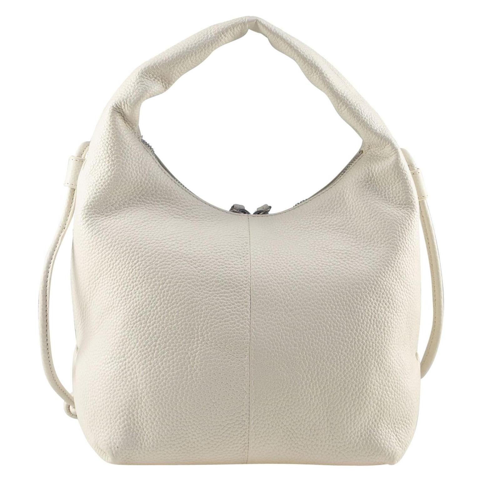 Jost, Damen, Handtasche, Vika Hobo Bag, Weiss