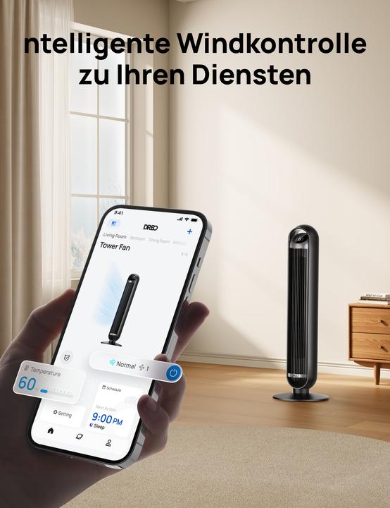 Image du produit Dreo Tower fan 413S (25 dB)