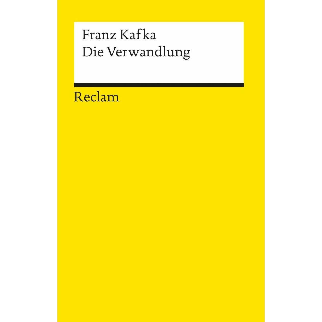 Thumbnail - Die Verwandlung, Belletristik von Franz Kafka