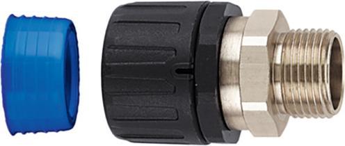 Actual product image HellermannTyton Plastic screw fitting