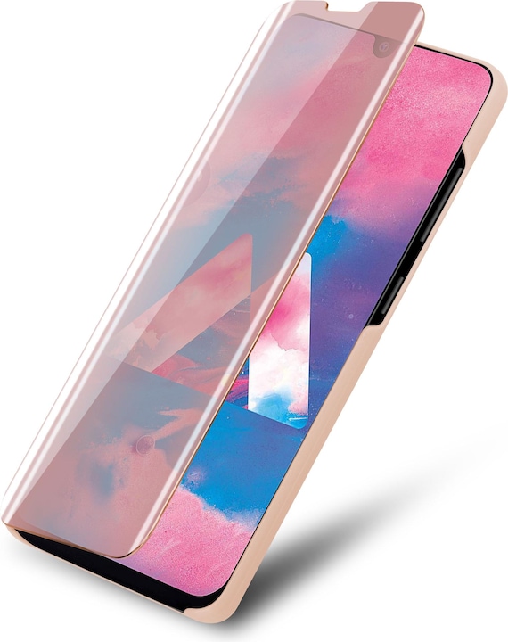 Image du produit Cadorabo Book Smart View Couverture miroir (Samsung Galaxy M30, Samsung Galaxy A40s)