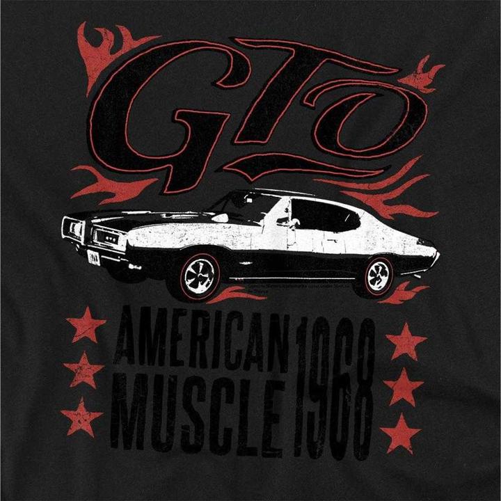 Produktbild Pontiac GTO TShirt (S)