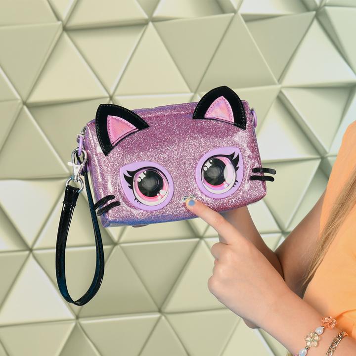 Actual product image Spin Master Sac Purse Pets Chaton