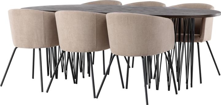 Actual product image Venture Home Stone oval, Berit (MDF)